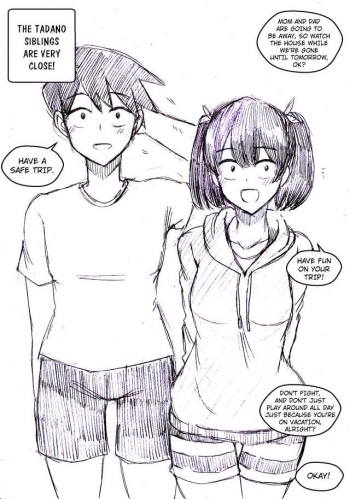 The Tadano Siblings Are Very Close! cover