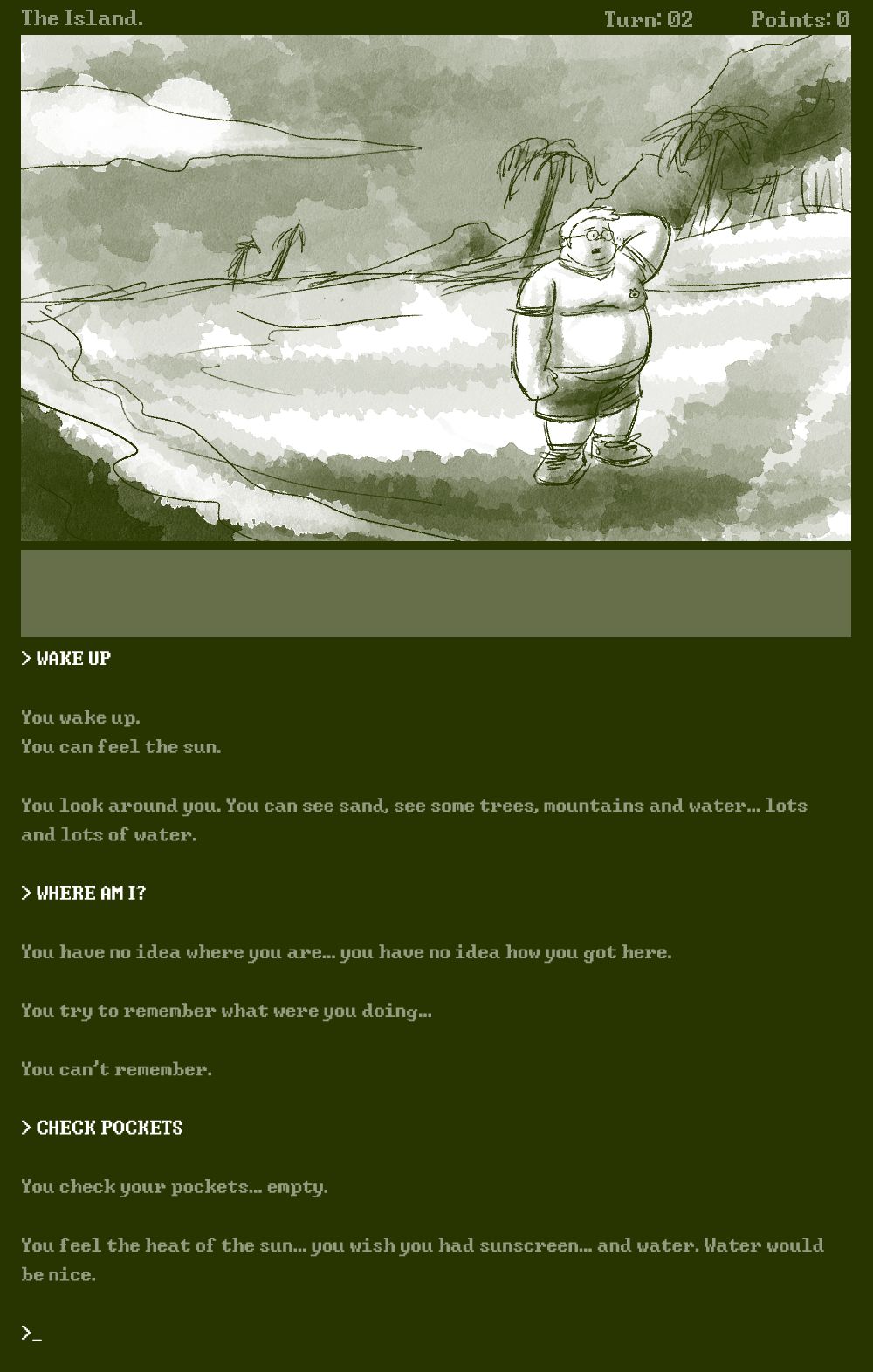 The Island page 2 full