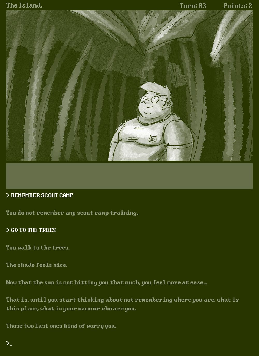 The Island page 3 full