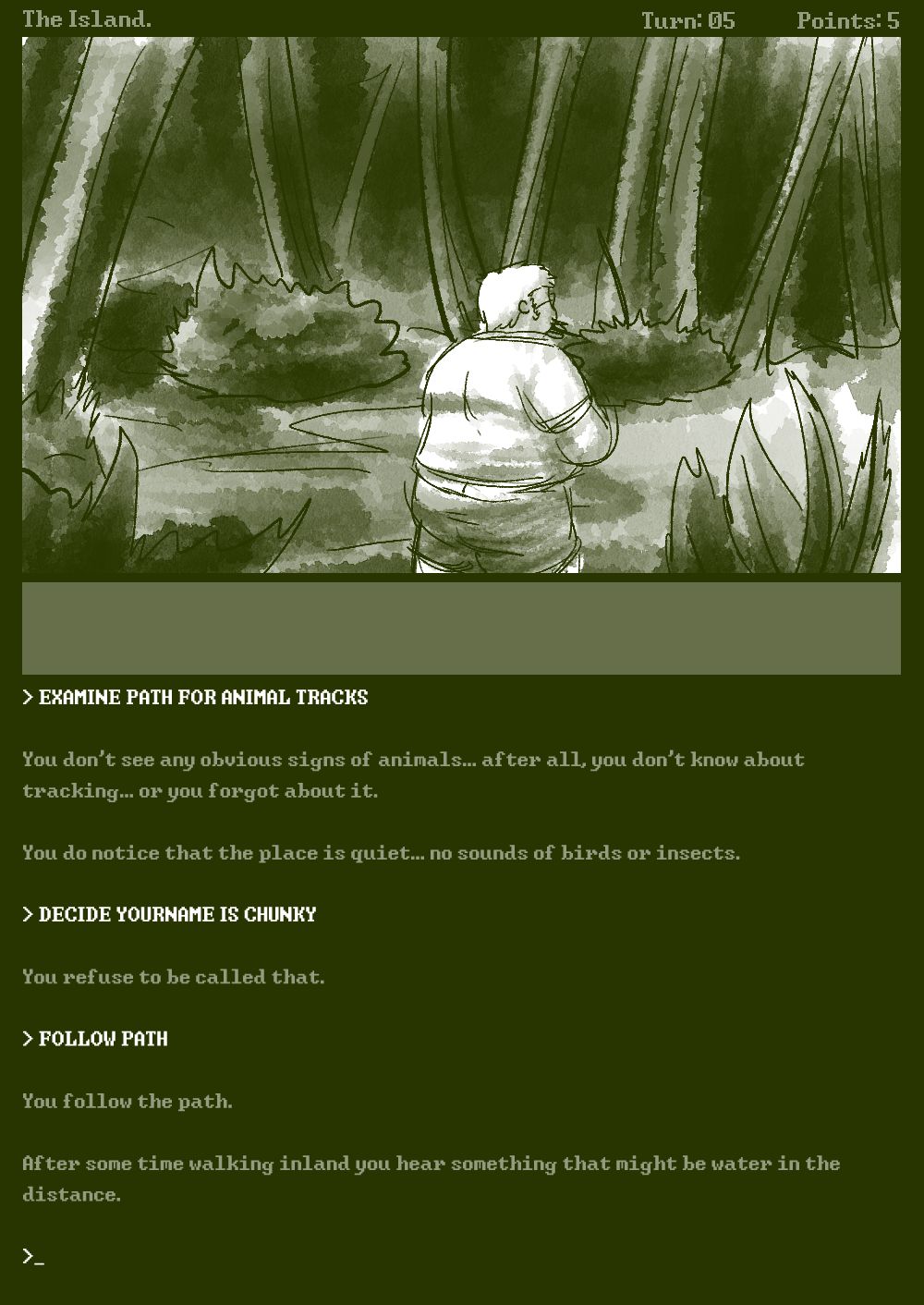 The Island page 5 full