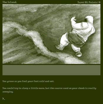 The Island cover