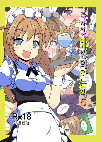Onnanoko ni Hyoui Suru Hon 5 cover
