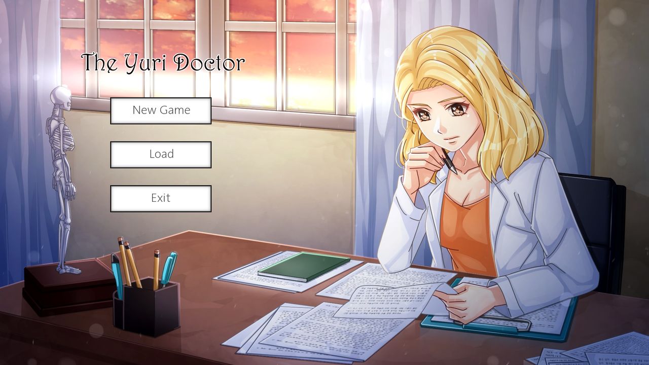 The Yuri Doctor page 1 full
