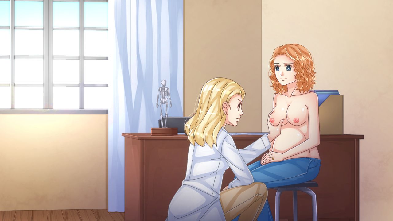 The Yuri Doctor page 8 full