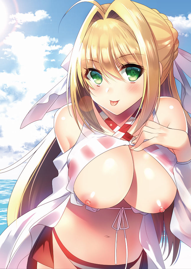 Red Saber  - Fate Grand Order page 3 full