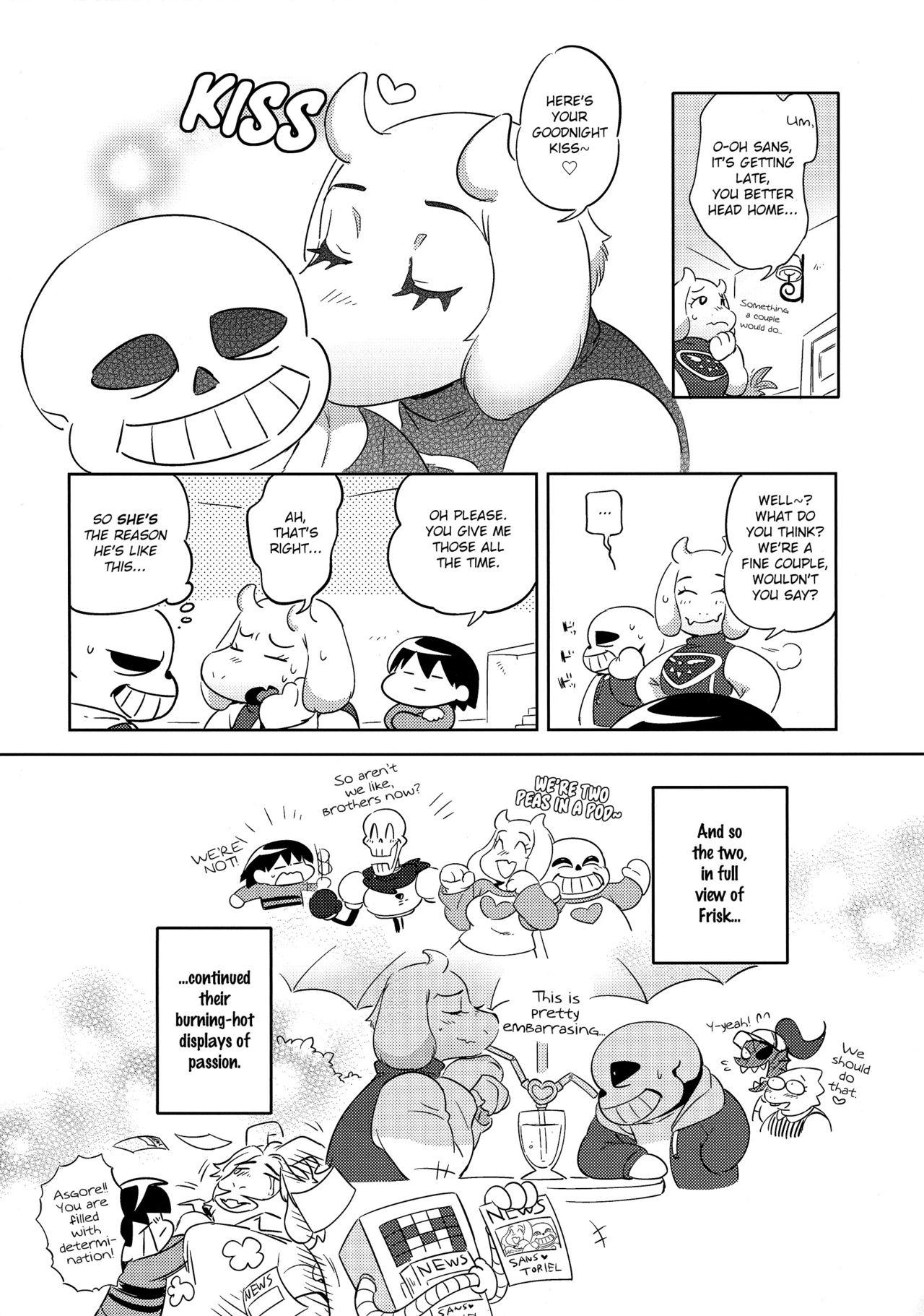 Koibito no Furi Daisakusen | The Great Couple Caper page 7 full