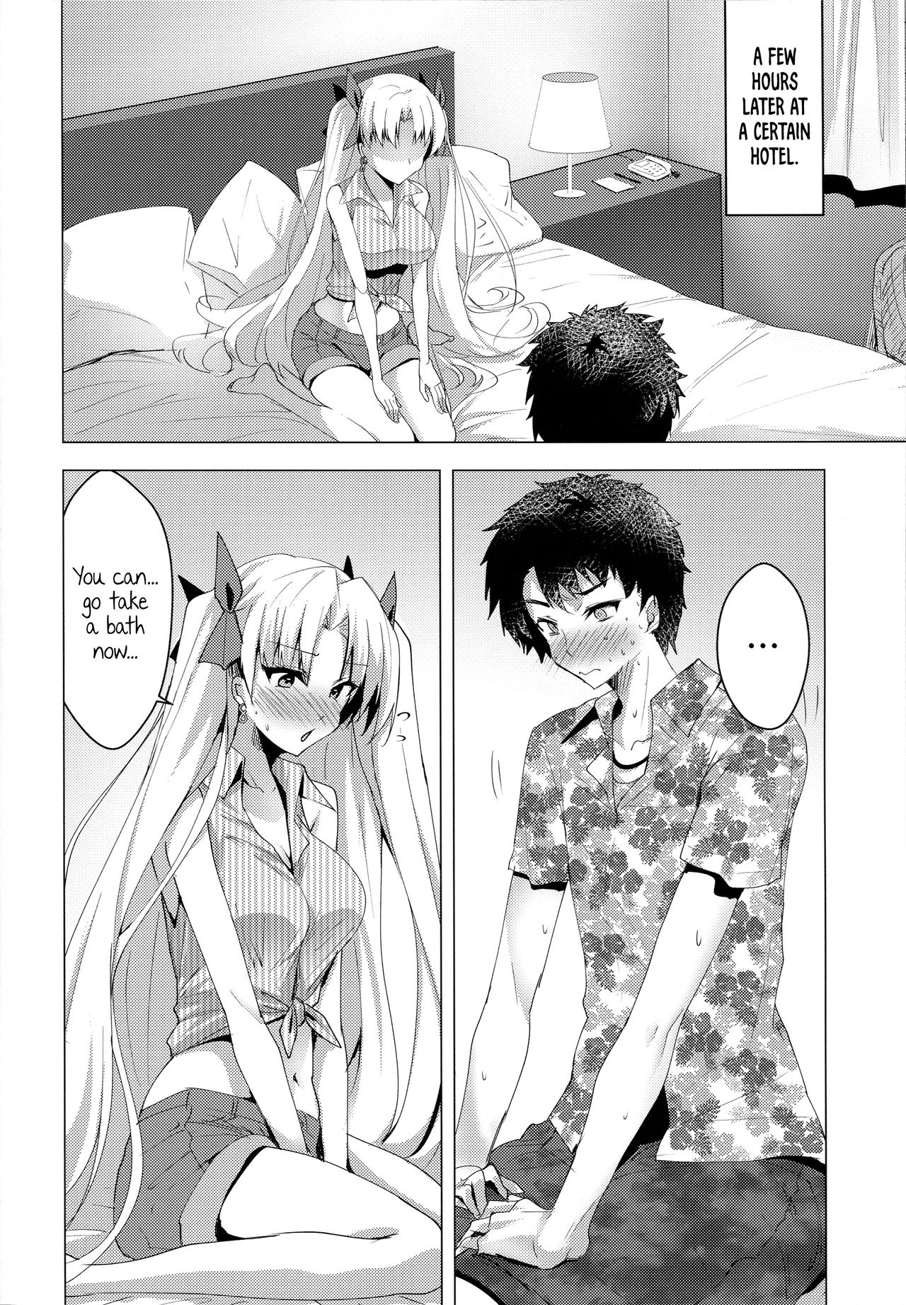 Ereshkigal to Luluhawa Date | Luluhawa Date with Ereshkigal page 9 full