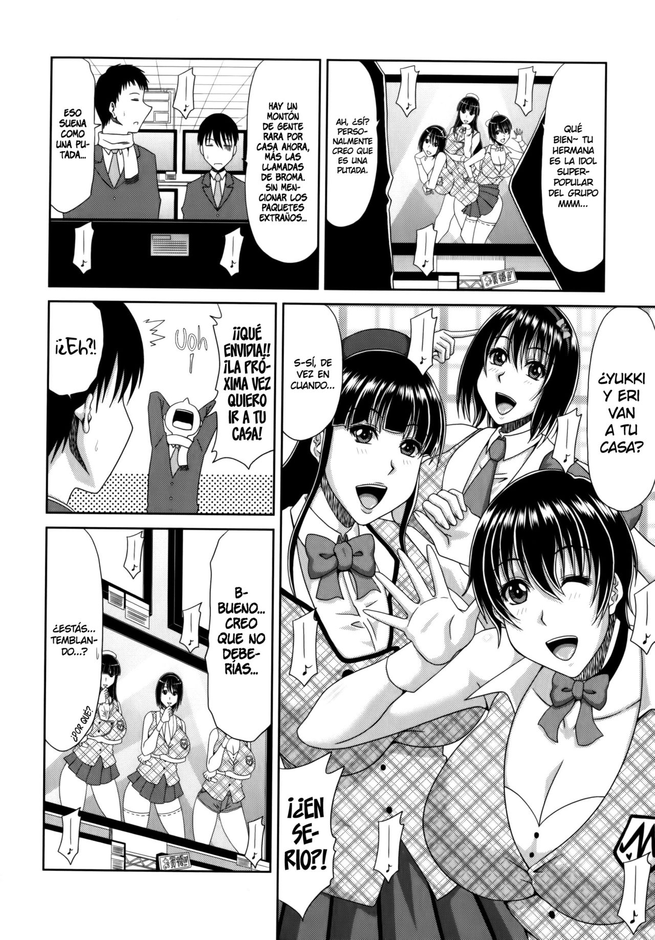 Kyonyuu Eromangaka-san to no Pakohame Shiryouzukuri wa Taihen desu! Ch. 3, 8-10 page 2 full