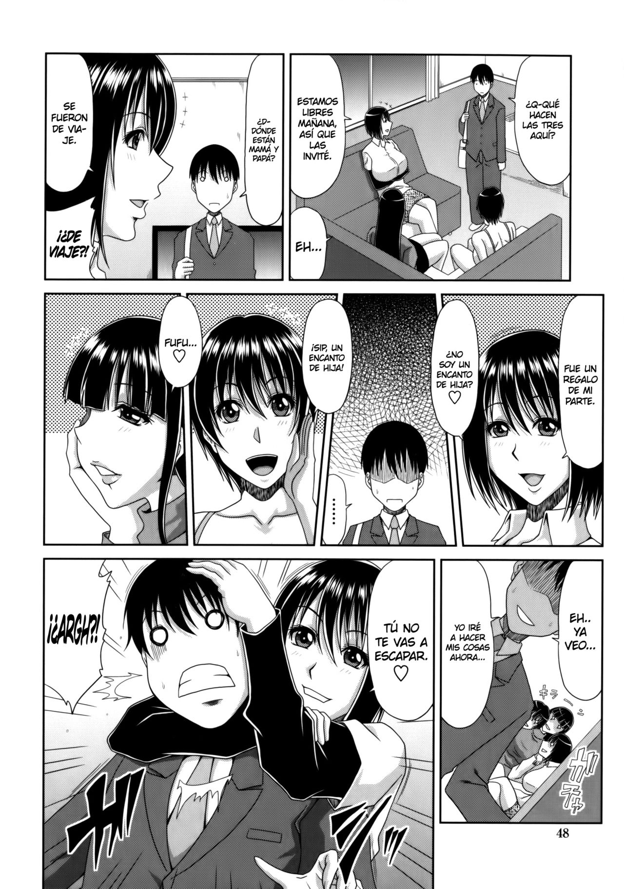 Kyonyuu Eromangaka-san to no Pakohame Shiryouzukuri wa Taihen desu! Ch. 3, 8-10 page 4 full
