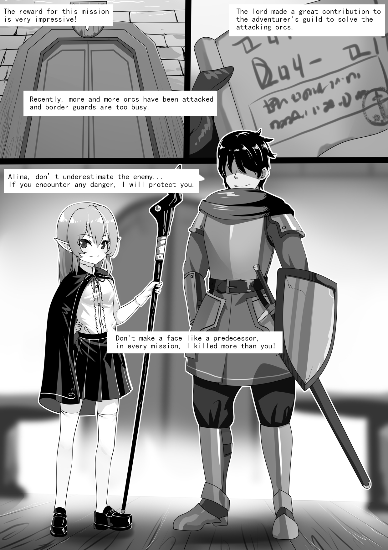 Counterattack of Orcs 2 page 3 full