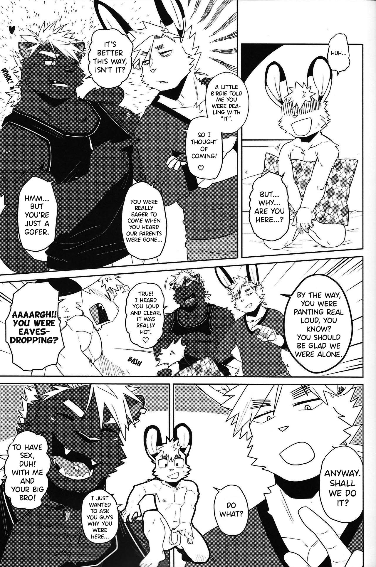 Hatsujouki - IN HEAT page 8 full