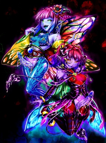 Yuzu Momo  - Touhou Corruptions cover