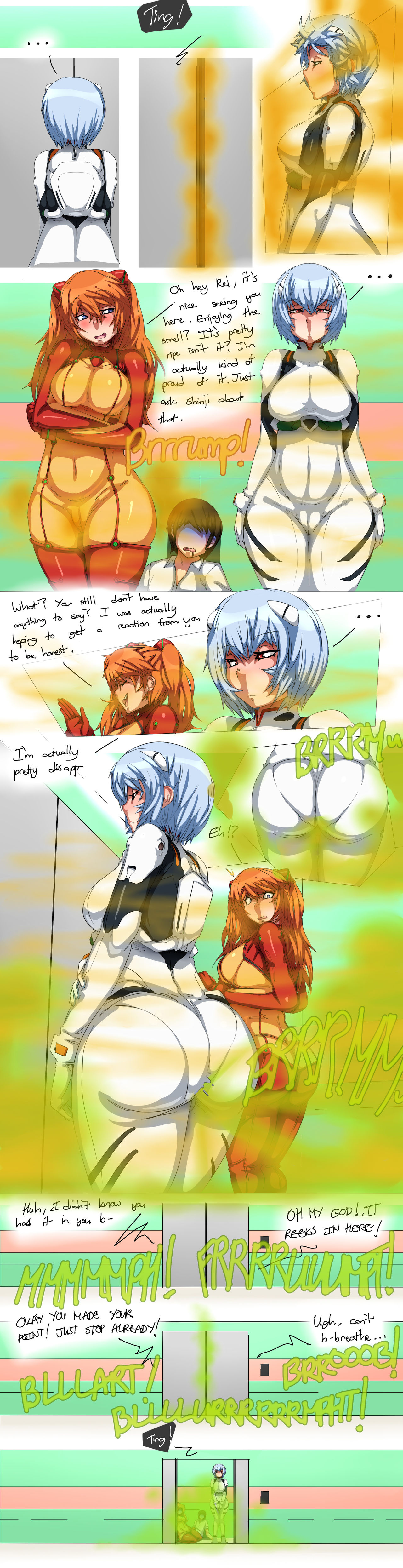 Rei Bombing The Toilet page 3 full