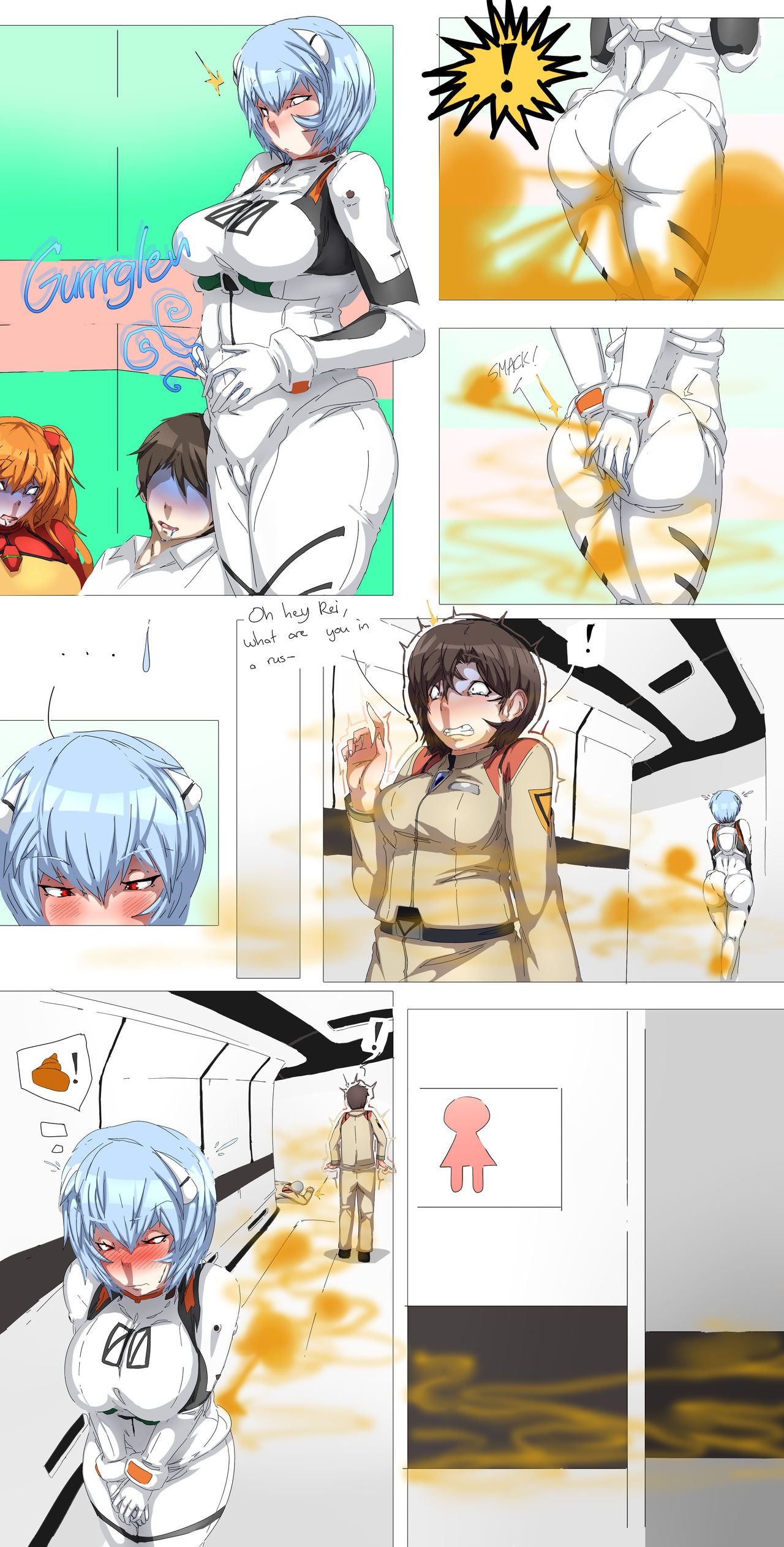 Rei Bombing The Toilet page 4 full