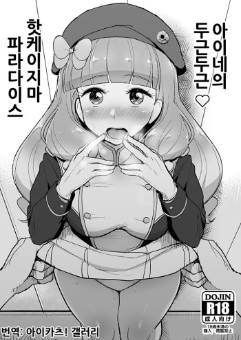 Aine no Dokidoki Hakkeijima Paradise | 아이네의 두근두근 핫케이지마 파라다이스 cover