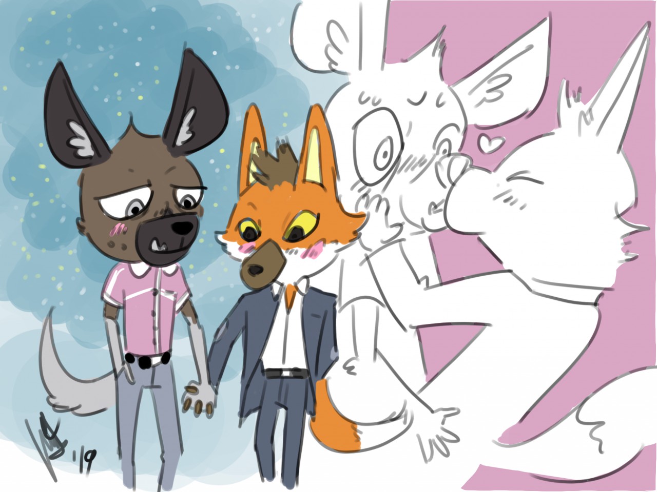 Aggretsuko yaoi page 10 full