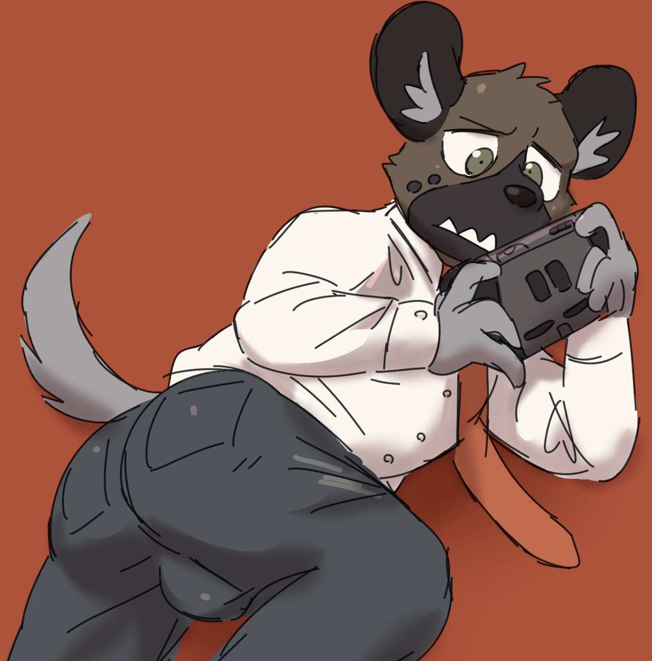 Aggretsuko yaoi page 6 full
