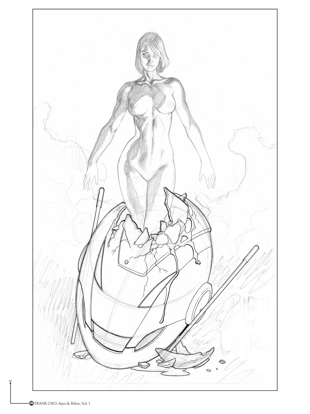 Apes &amp; Babes: The Art Of Frank Cho page 7 full