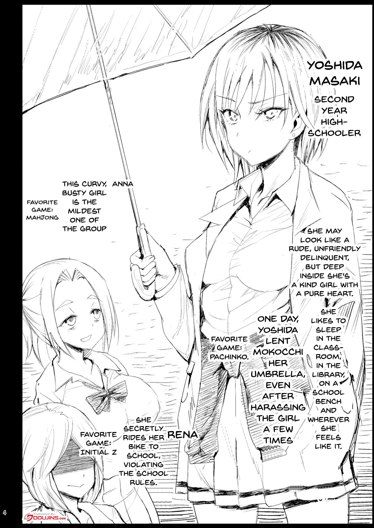 Shidou Sarechau Yoshida-san | Yoshida-san's going to get ordered around page 3 full