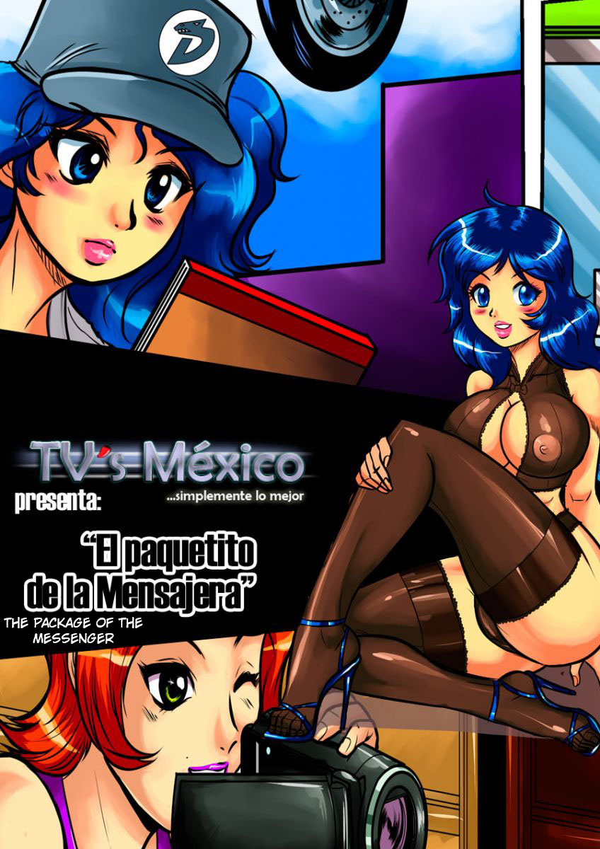The Package of the Messenger page 1 full