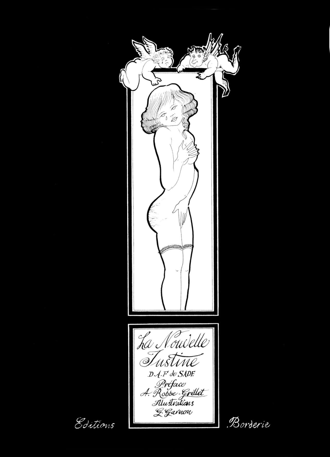 La Nouvelle Justine  page 1 full