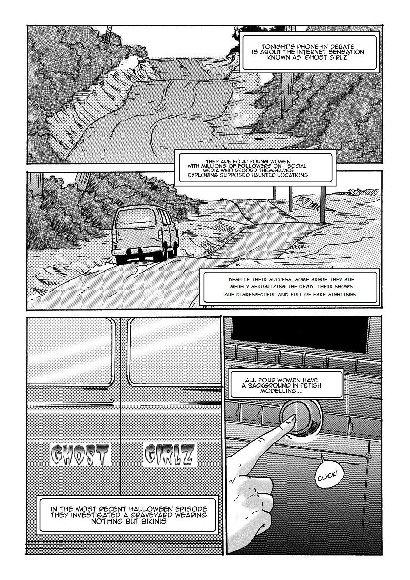 Ghost Girlz page 1 full