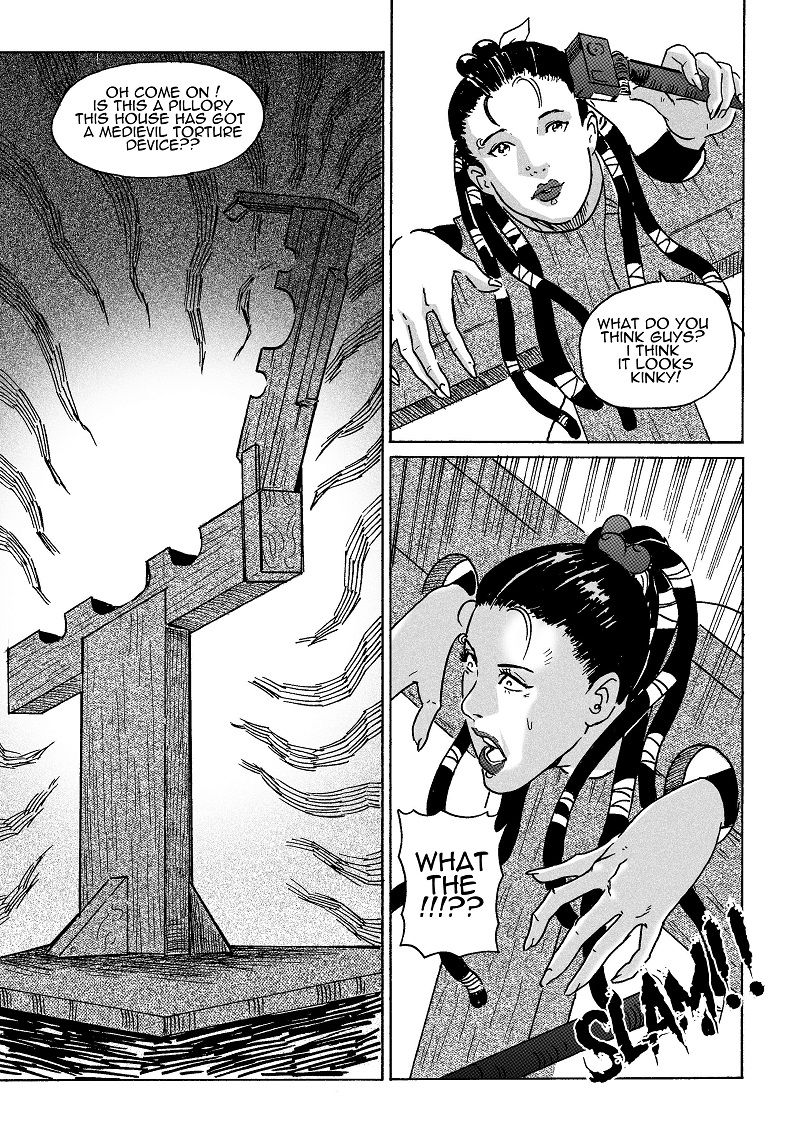 Ghost Girlz page 10 full