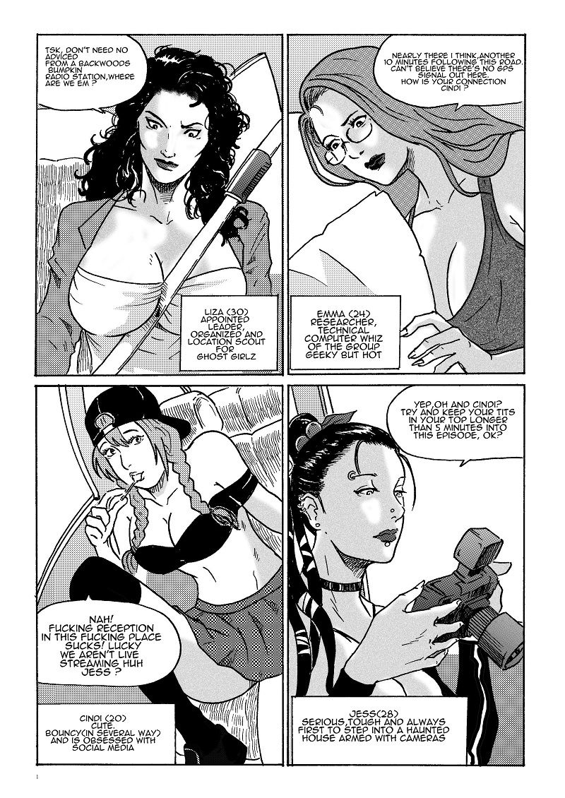 Ghost Girlz page 2 full