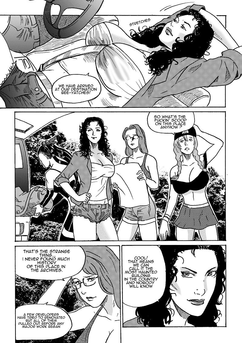 Ghost Girlz page 4 full