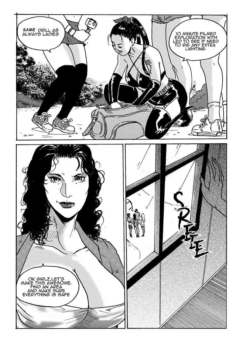 Ghost Girlz page 5 full