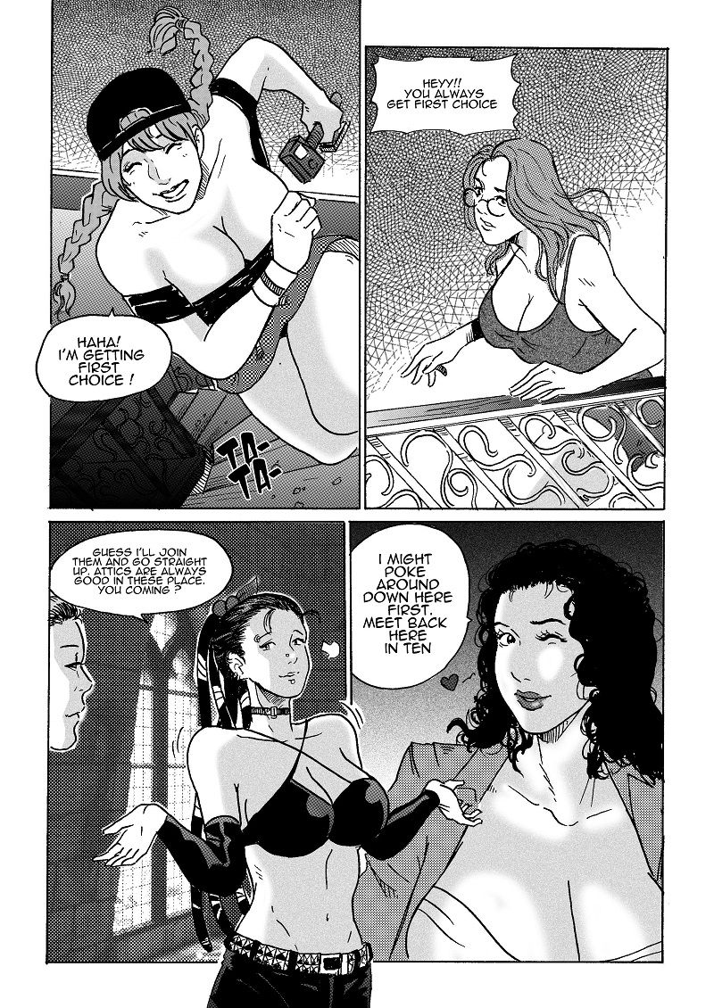 Ghost Girlz page 7 full