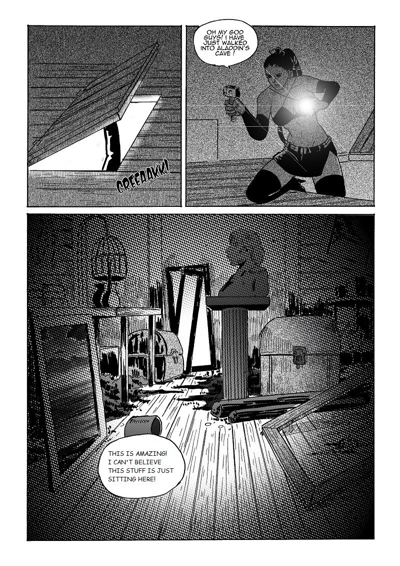 Ghost Girlz page 8 full