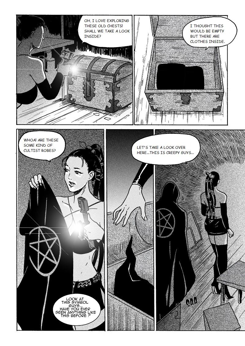 Ghost Girlz page 9 full