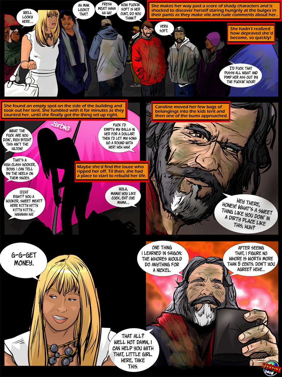 The Homeless Adventures of Caroline Channing page 9 full