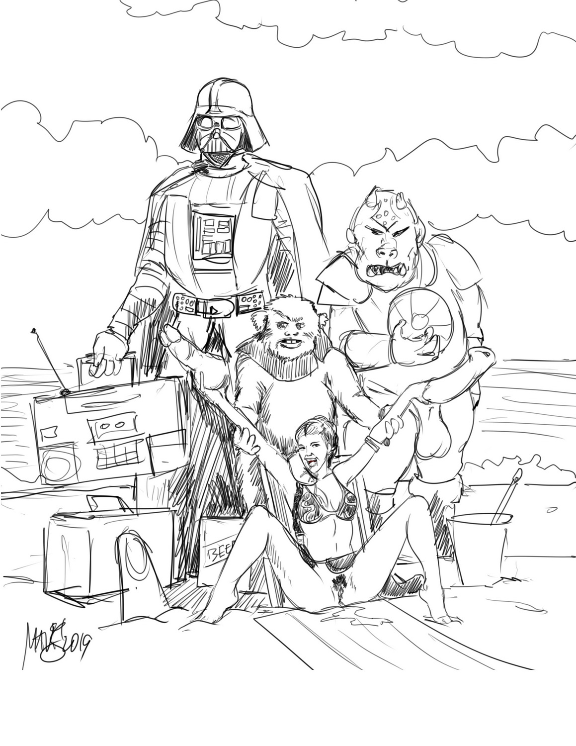 Rebels Cum page 5 full