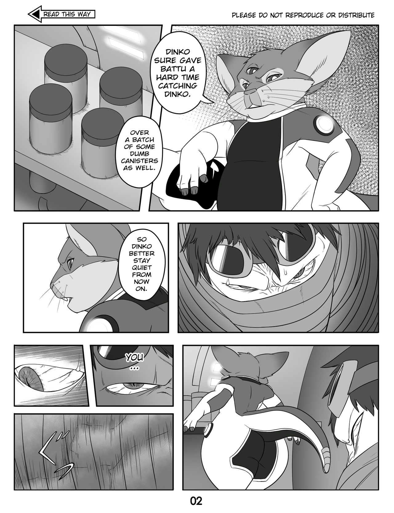 Hunter Rising page 4 full
