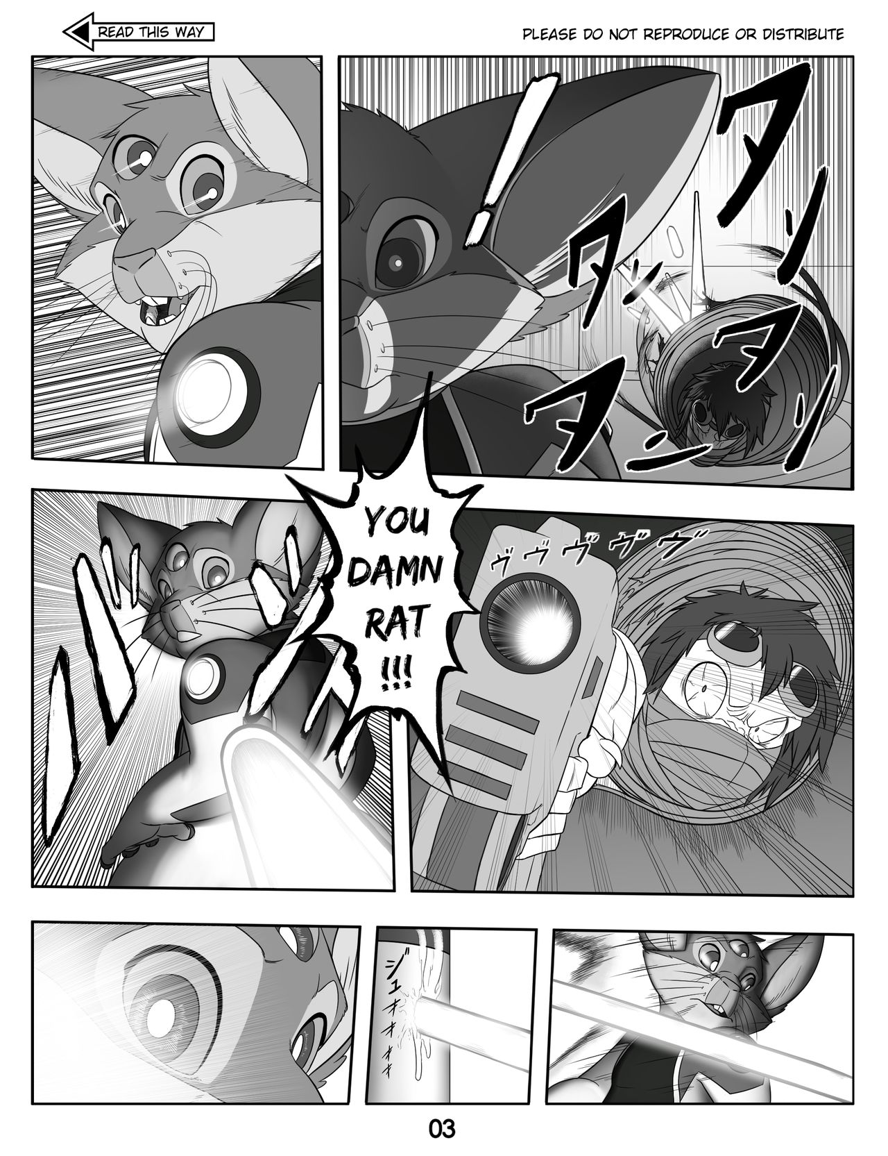 Hunter Rising page 5 full