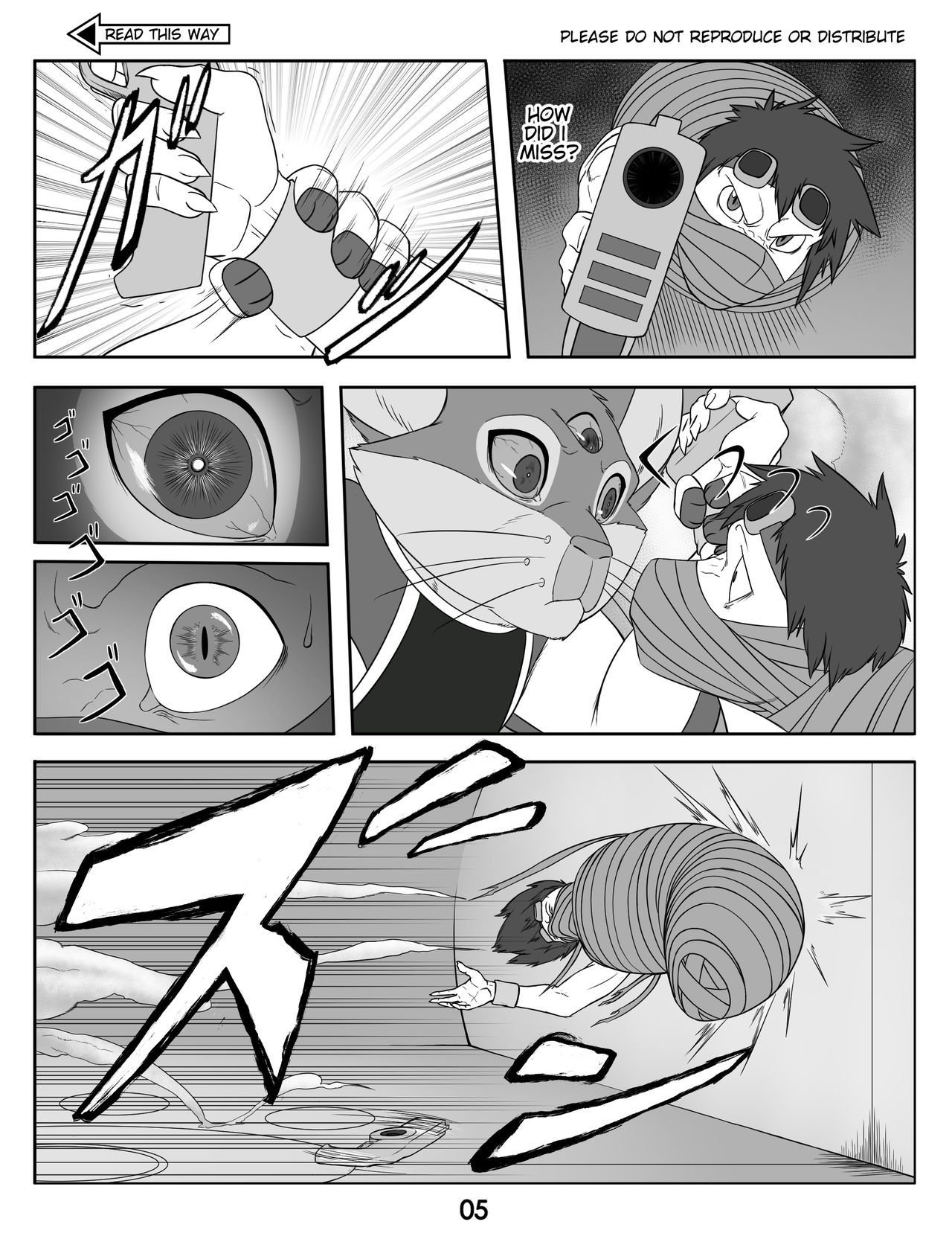 Hunter Rising page 7 full