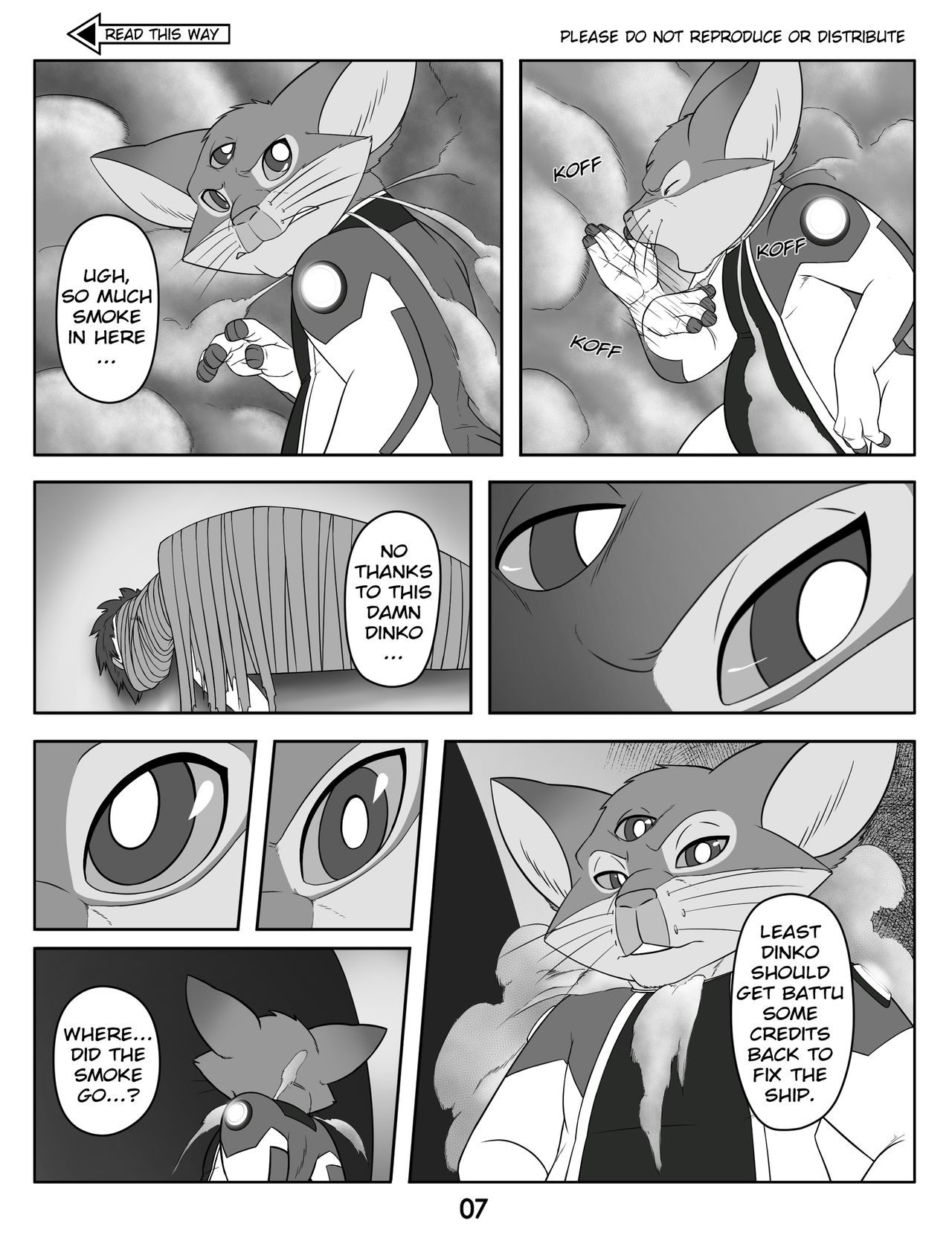 Hunter Rising page 9 full