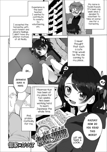 Ni Hao Maomao cover