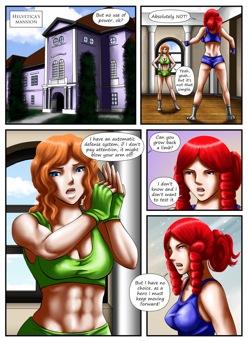 Point Zero side story page 2 full