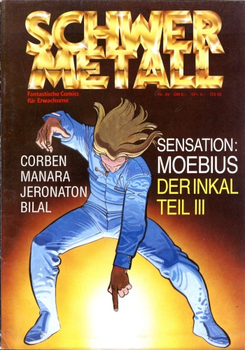 Schwermetall #049 cover