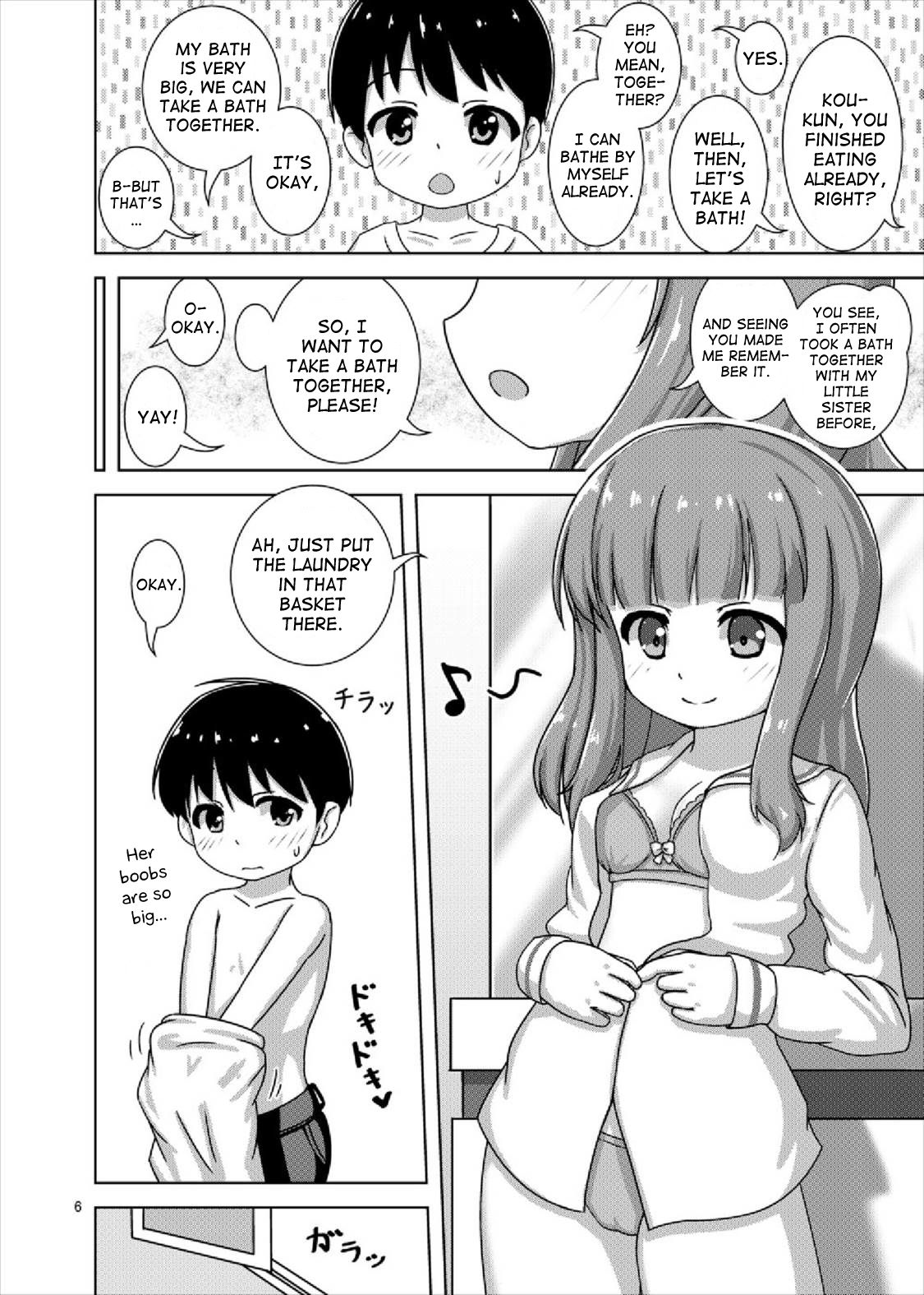Saorin to Shota no H na Itsukakan | Saorin’s 5 pervy days with a shota page 6 full