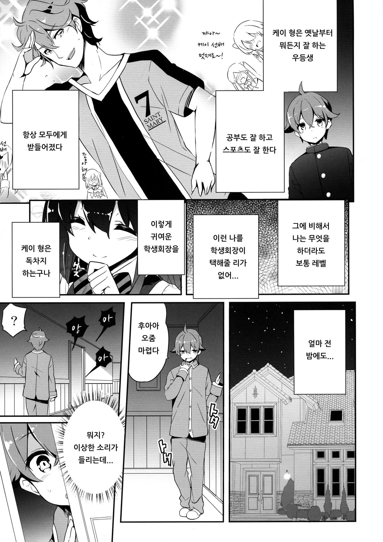 Anemitsu | 누나 비밀 page 8 full