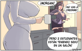 Morgan Rosewood and The Literature Teacher cover