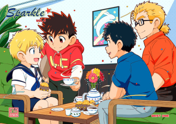 Sparkle Vol. 4 cover