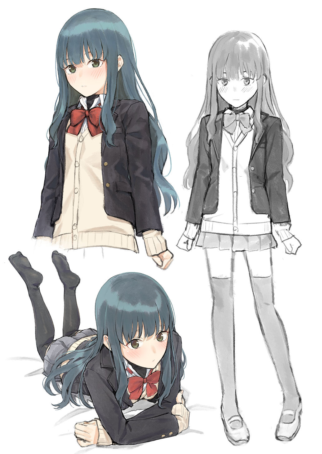 Mikaduchi page 3 full