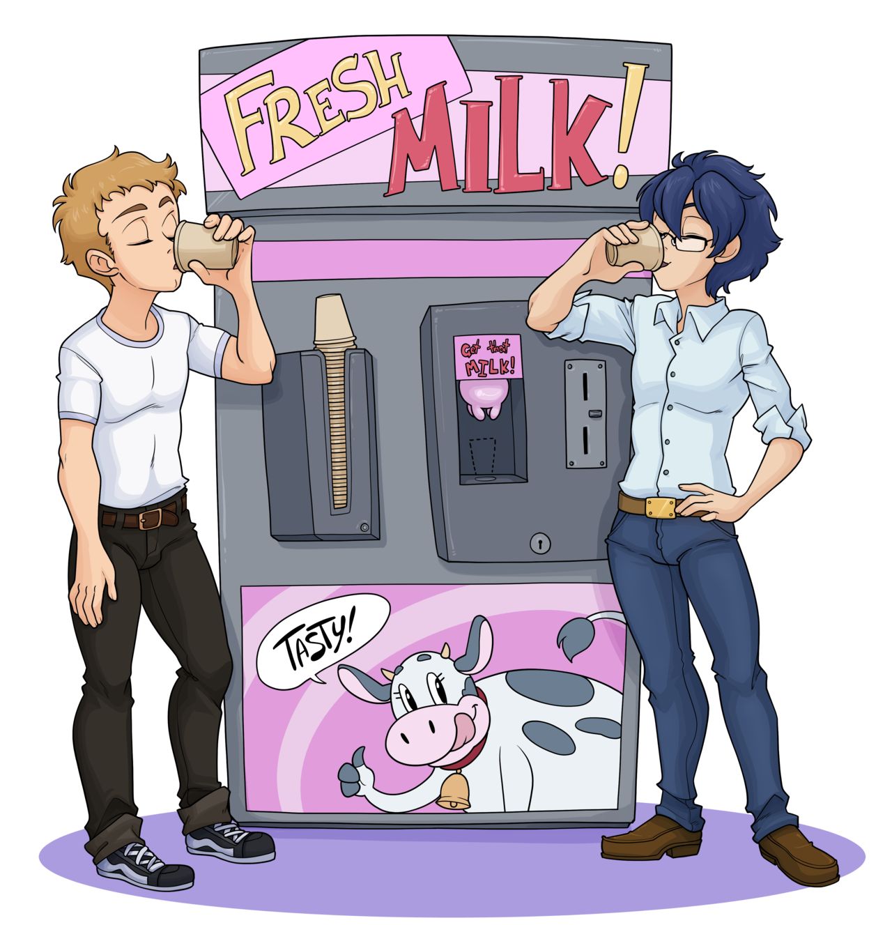 Great Milk! page 1 full