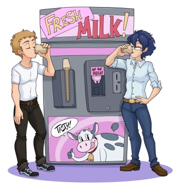 Great Milk! cover