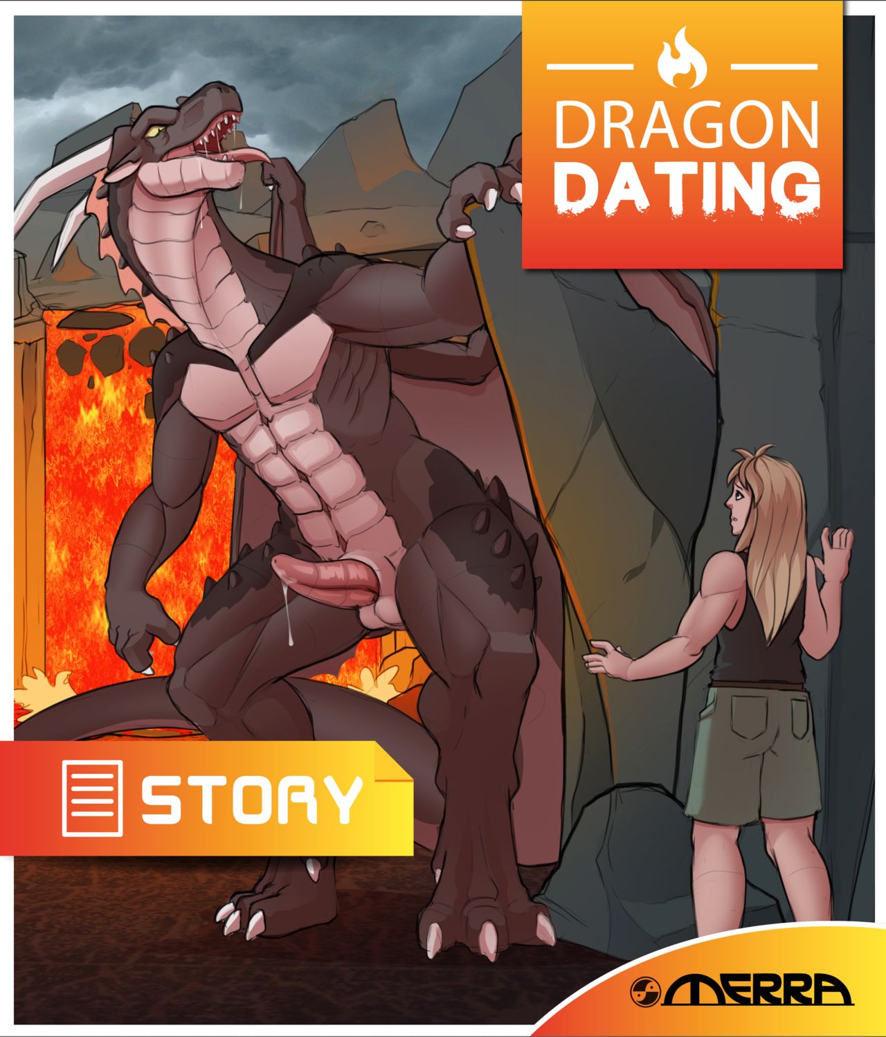 Dragon Dating page 1 full